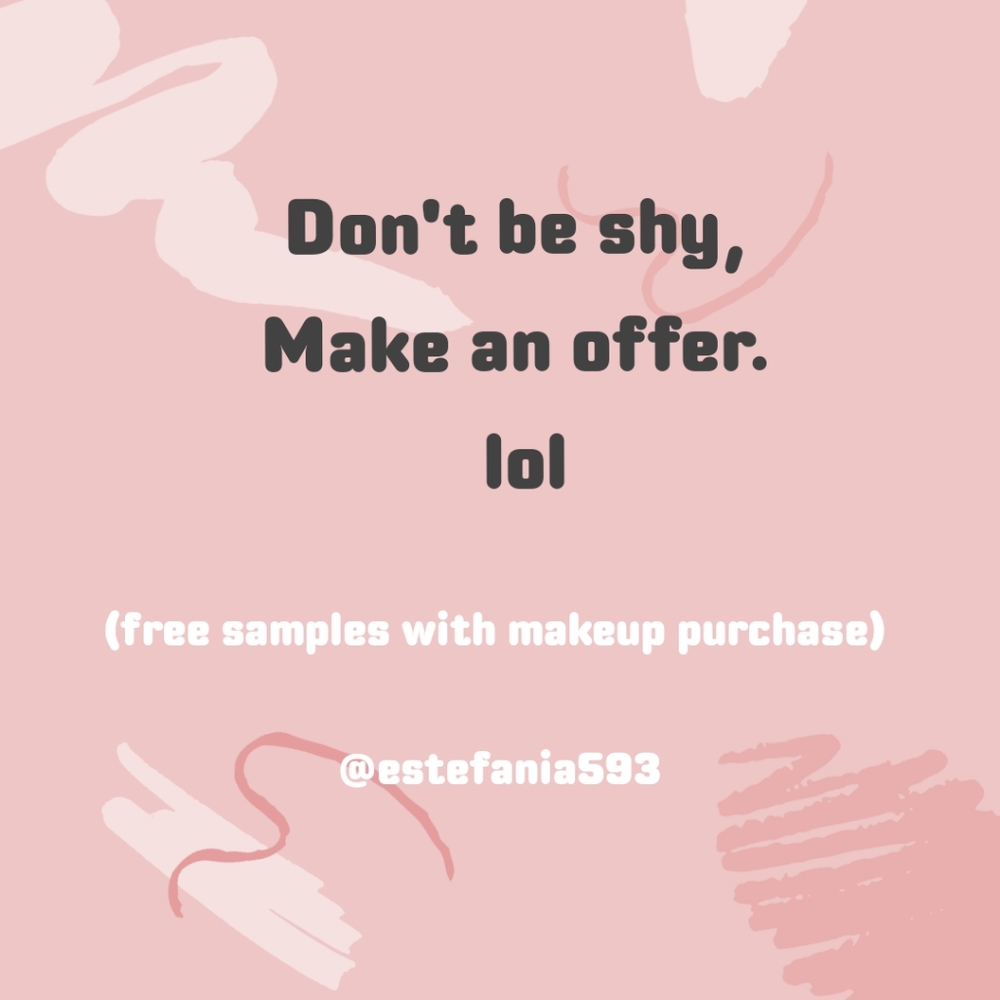 Make me an offer